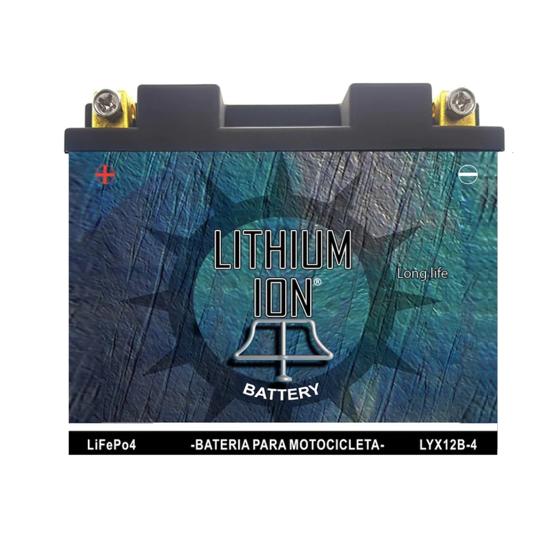 Bateria De Lithium LYX12B-4