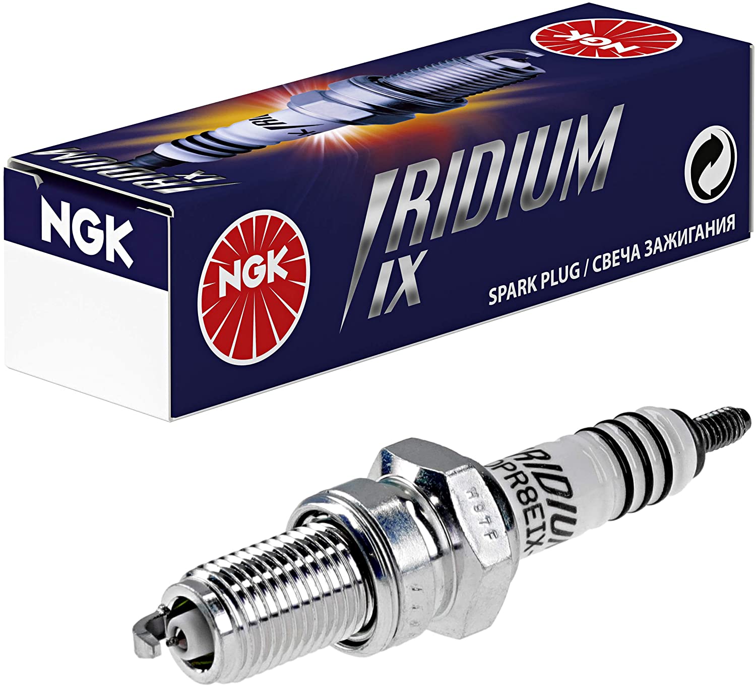 NGK Iridium  Spark Plugs  DPR8EIX-9